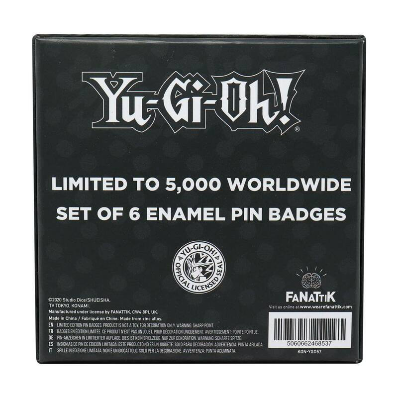 Kuriboh 6er-Pack - Yu-Gi-Oh! Ansteck-Pin - FaNaTik