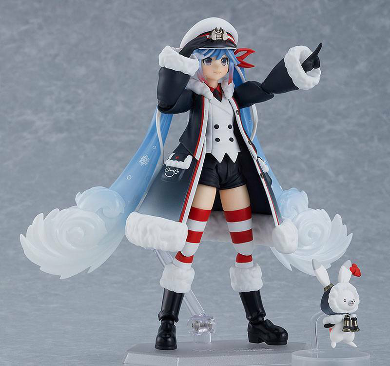 Figma Ex-066 Snow Miku - Grand Voyage