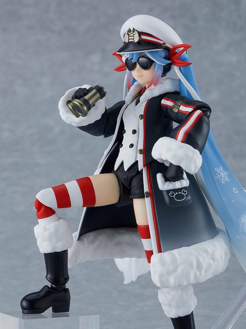 Figma Ex-066 Snow Miku - Grand Voyage