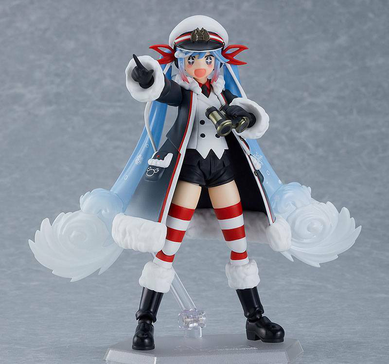 Figma Ex-066 Snow Miku - Grand Voyage