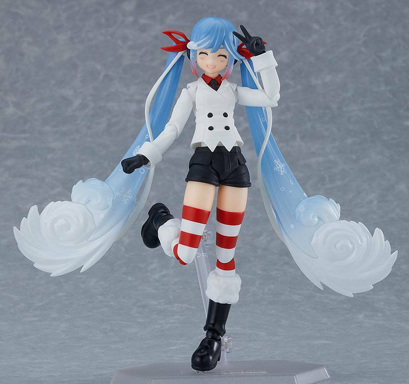 Figma Ex-066 Snow Miku - Grand Voyage