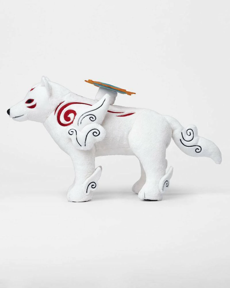 Amaterasu - Okami Plüschfigur - Itemlab