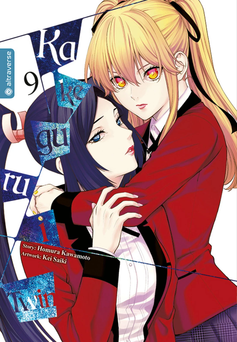 Kakegurui Twin - Altraverse - Band 09