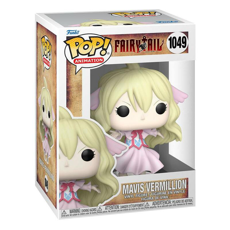 Mavis Vermillion - Fairy Tail - Funko POP!