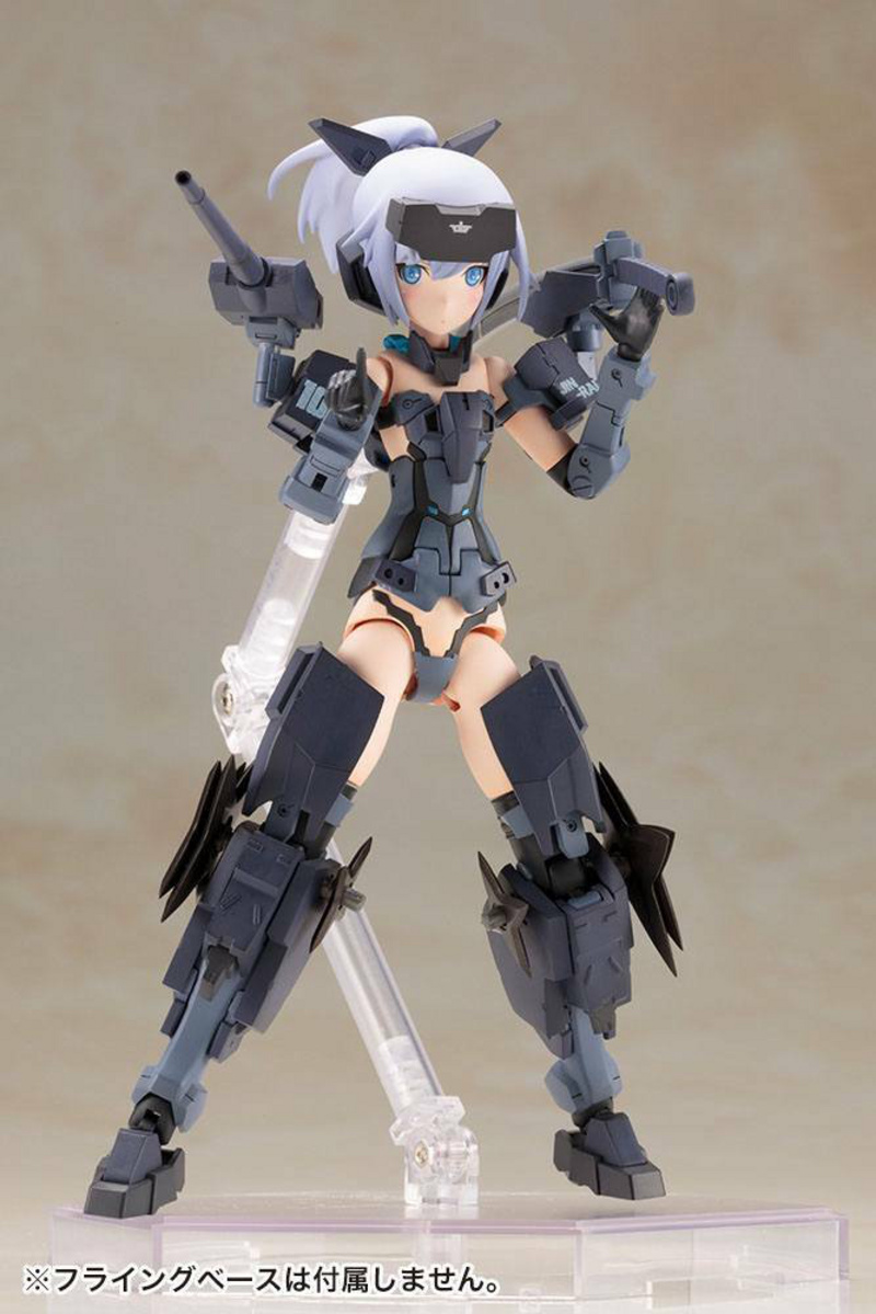 Jinrai - Indigo - Frame Arms Girl Model Kit - Kotobukiya 