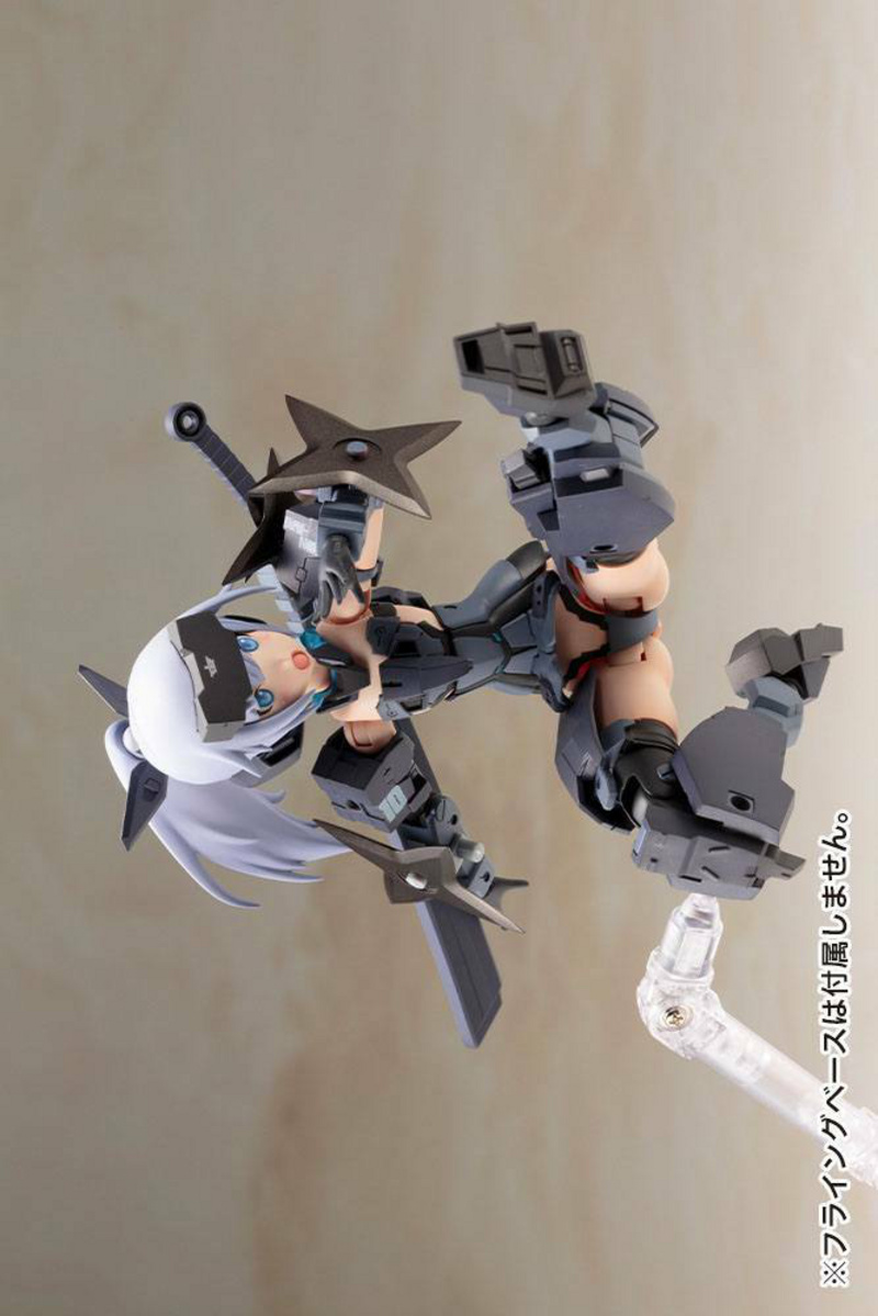 Jinrai - Indigo - Frame Arms Girl Model Kit - Kotobukiya 