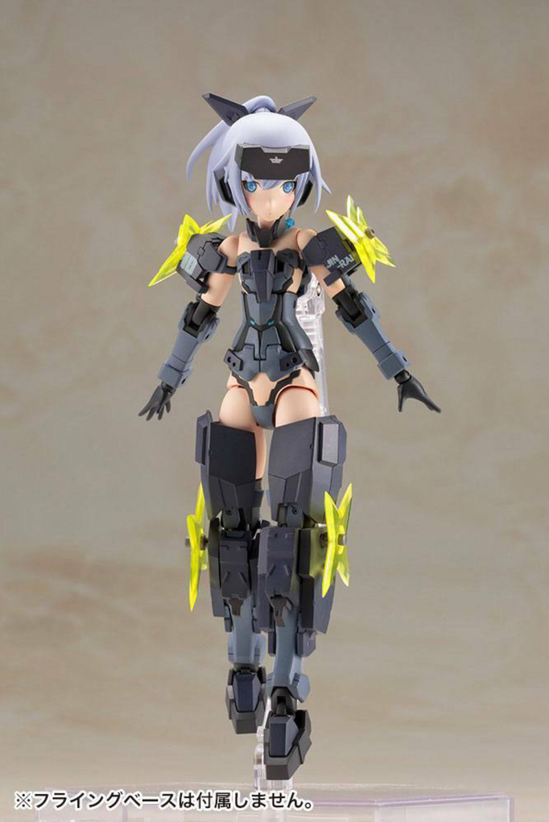 Jinrai - Indigo - Frame Arms Girl Model Kit - Kotobukiya 