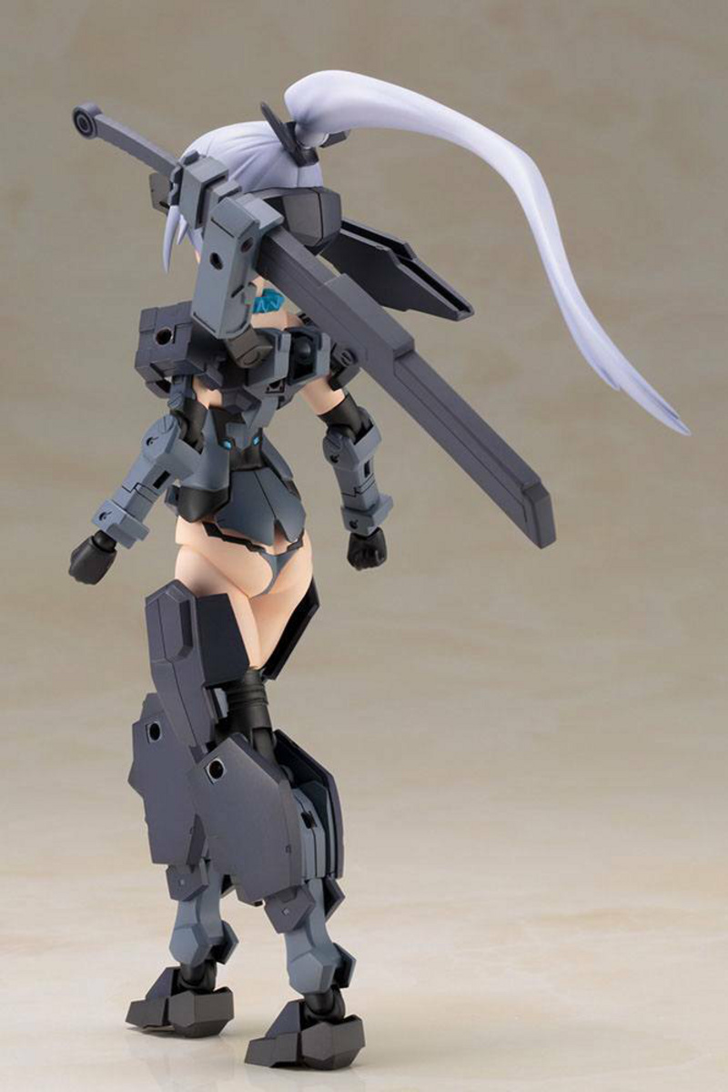 Jinrai - Indigo - Frame Arms Girl Model Kit - Kotobukiya 