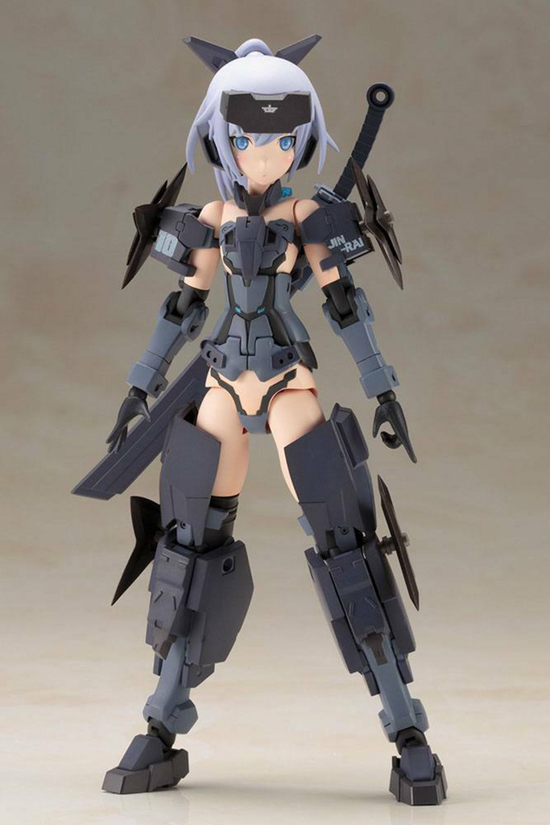 Jinrai - Indigo - Frame Arms Girl Model Kit - Kotobukiya 