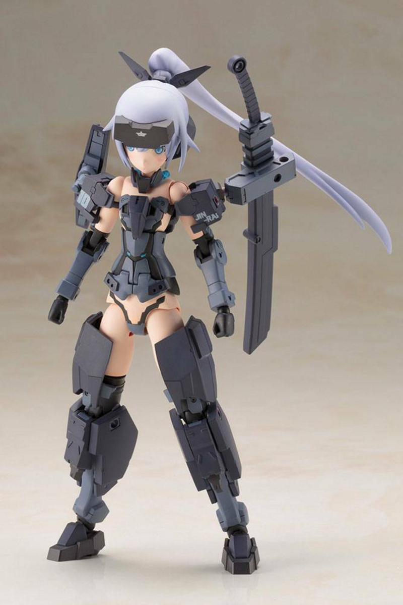 Jinrai - Indigo - Frame Arms Girl Model Kit - Kotobukiya 