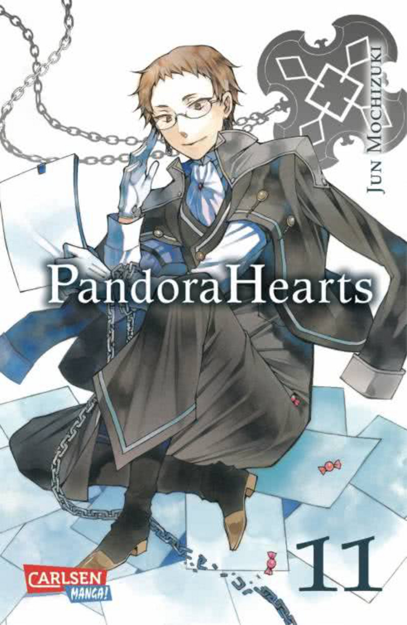 Pandora Hearts - Carlsen - Band 11