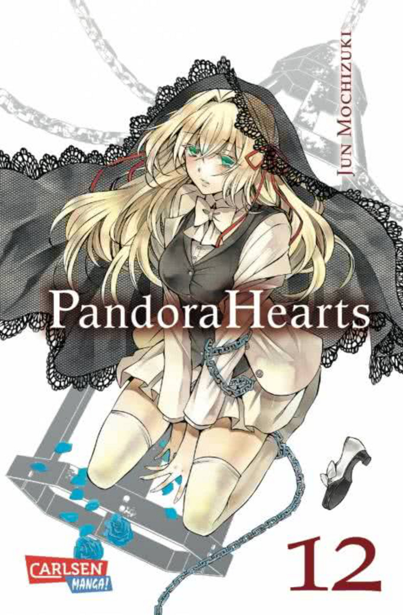 Pandora Hearts - Carlsen - Band 12