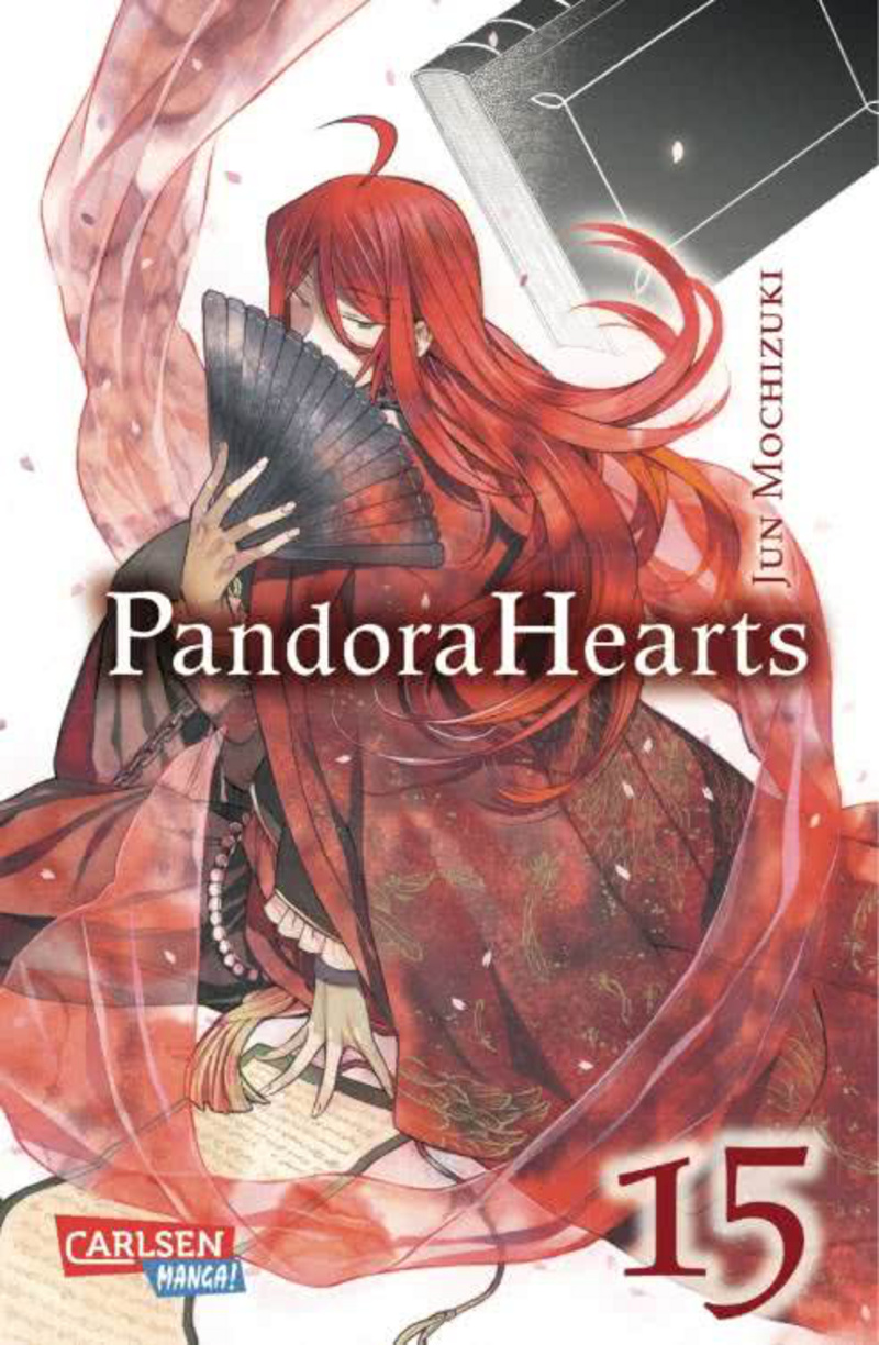 Pandora Hearts - Carlsen - Band 15