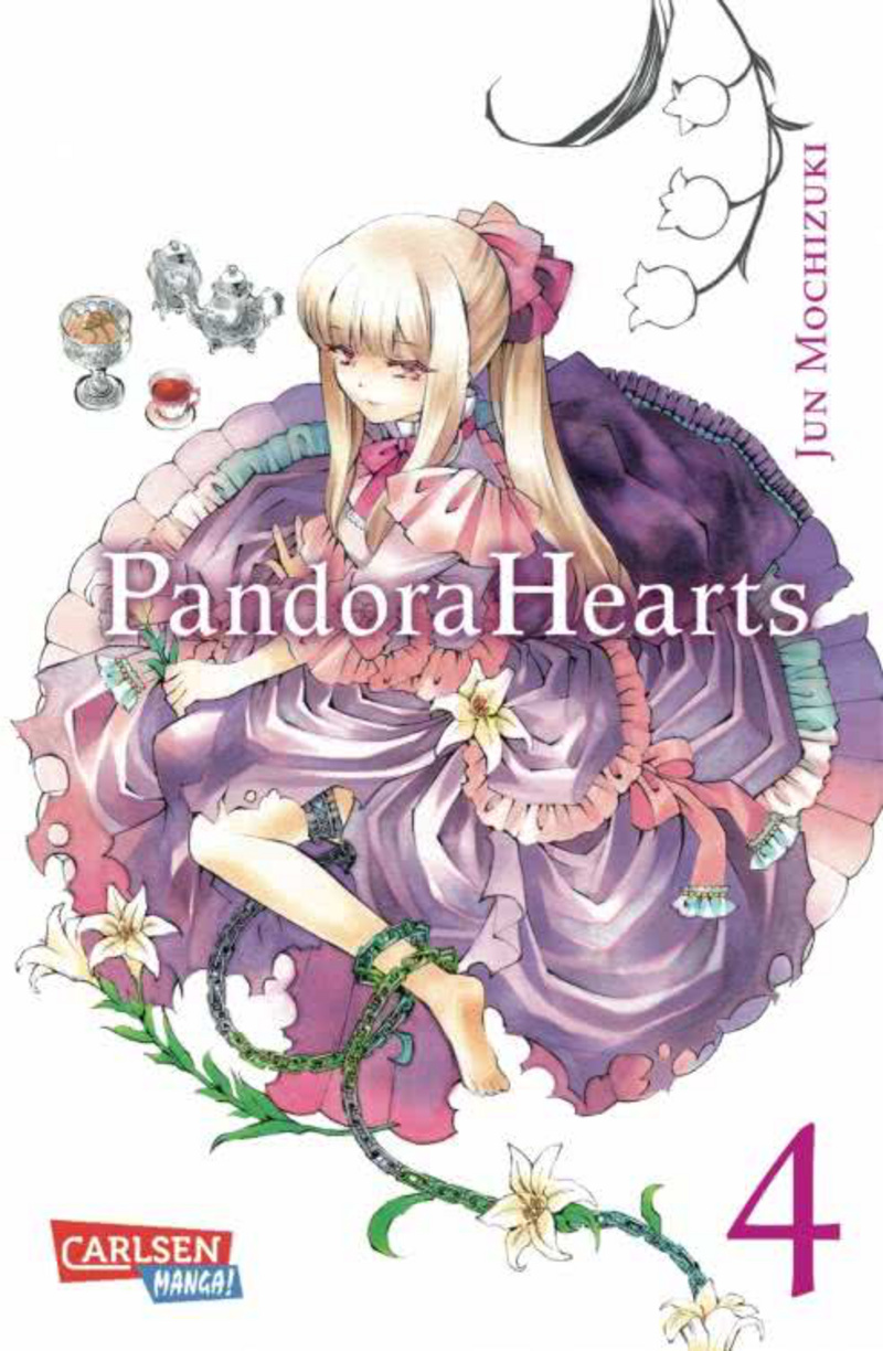 Pandora Hearts - Carlsen - Band 04