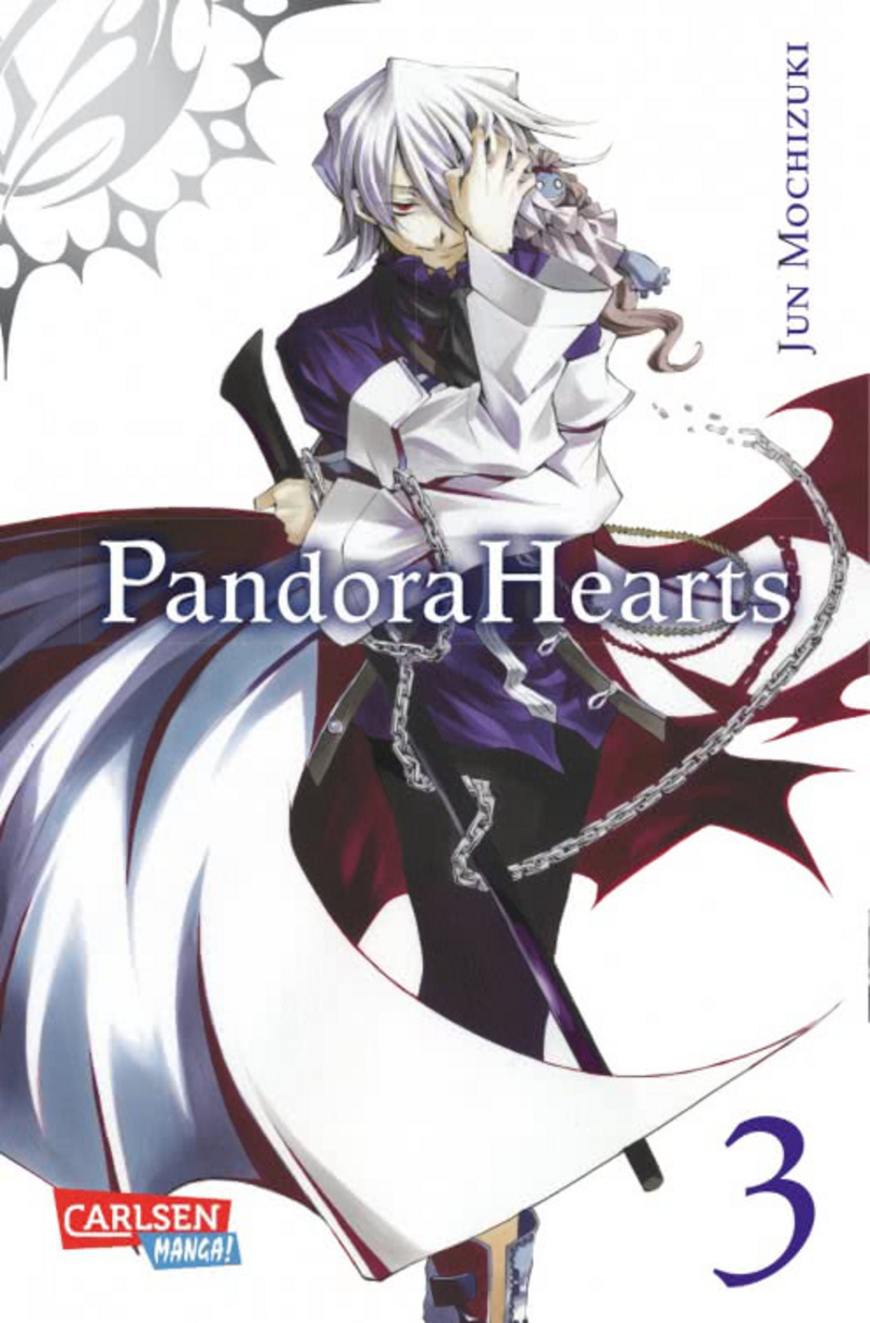 Pandora Hearts - Carlsen - Band 03