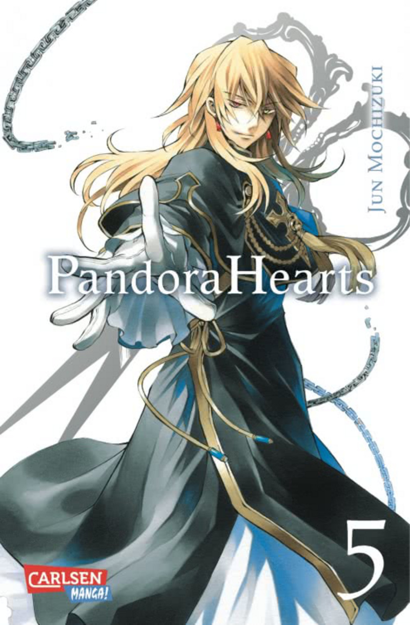 Pandora Hearts - Carlsen - Band 05