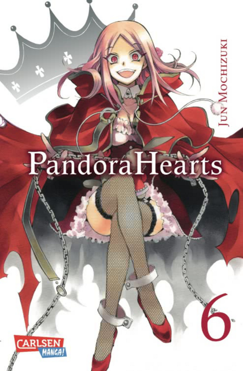 Pandora Hearts - Carlsen - Band 06