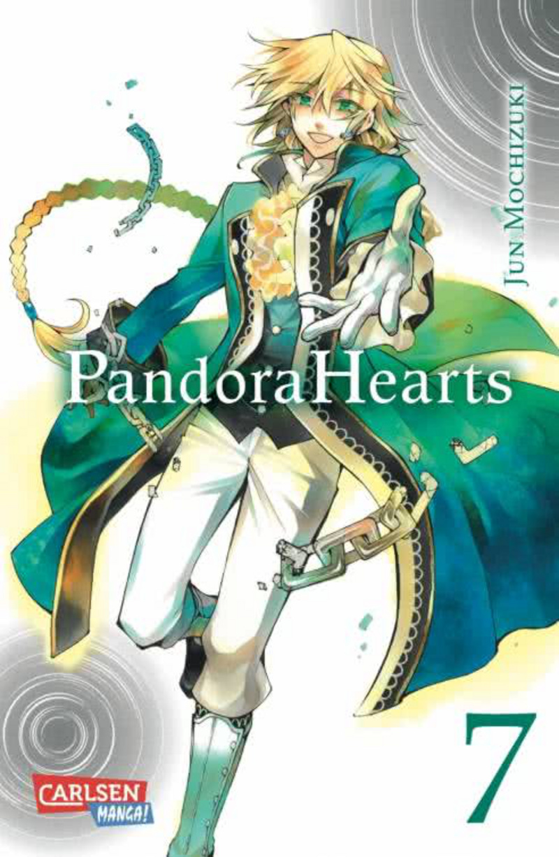 Pandora Hearts - Carlsen - Band 07