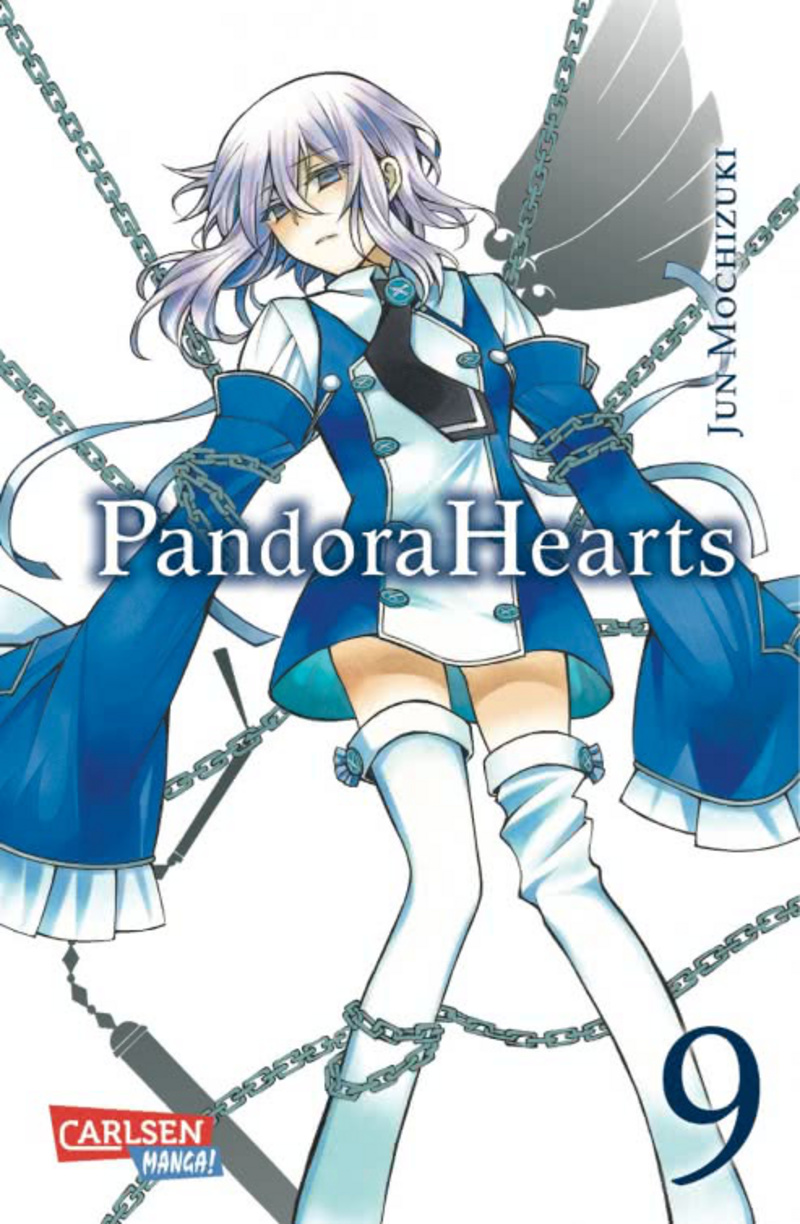 Pandora Hearts - Carlsen - Band 09