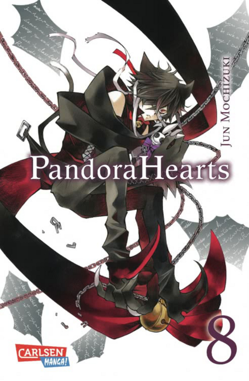 Pandora Hearts - Carlsen - Band 08