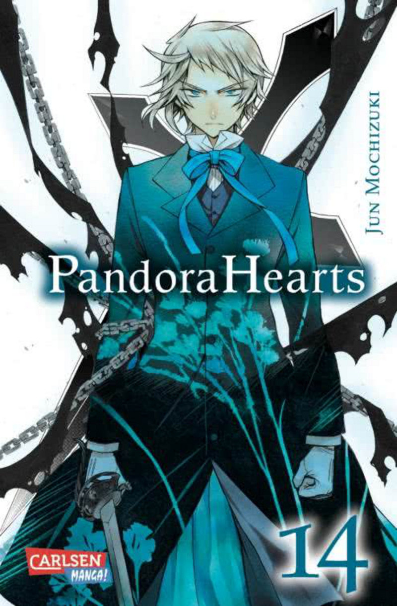 Pandora Hearts - Carlsen - Band 14