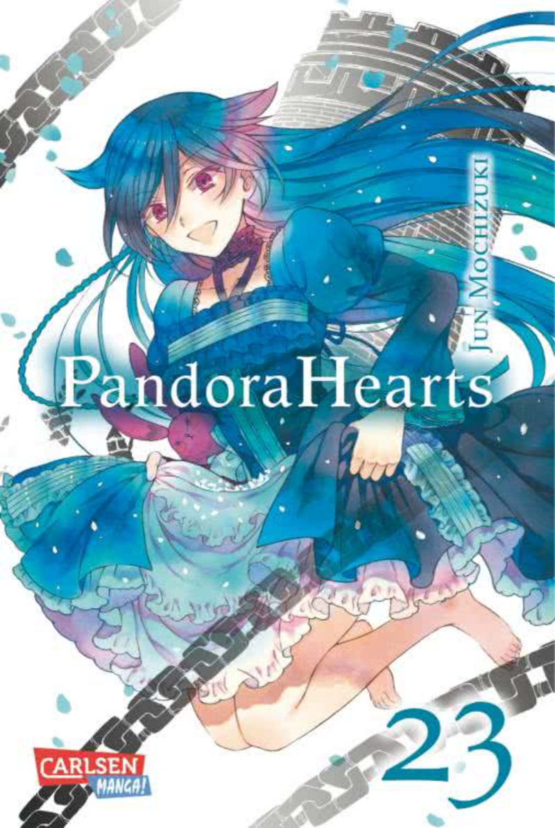 Pandora Hearts - Carlsen - Band 23