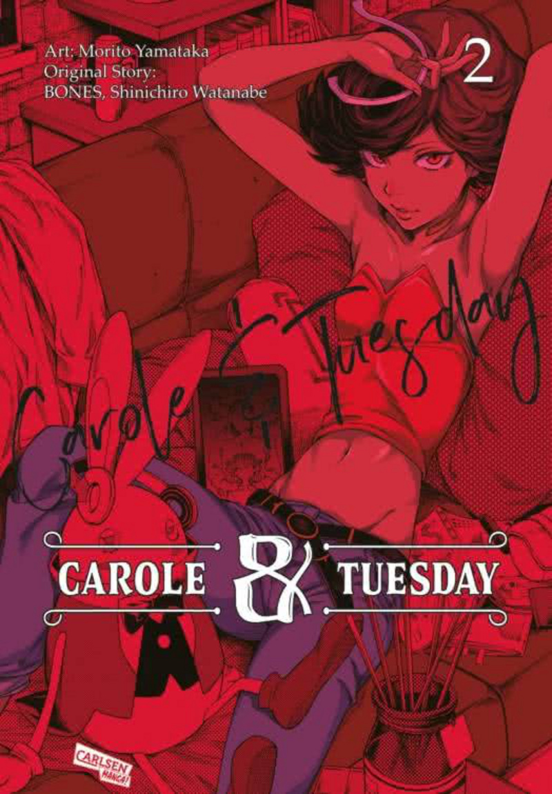 Carole and Tuesday - Carlsen - Band 02