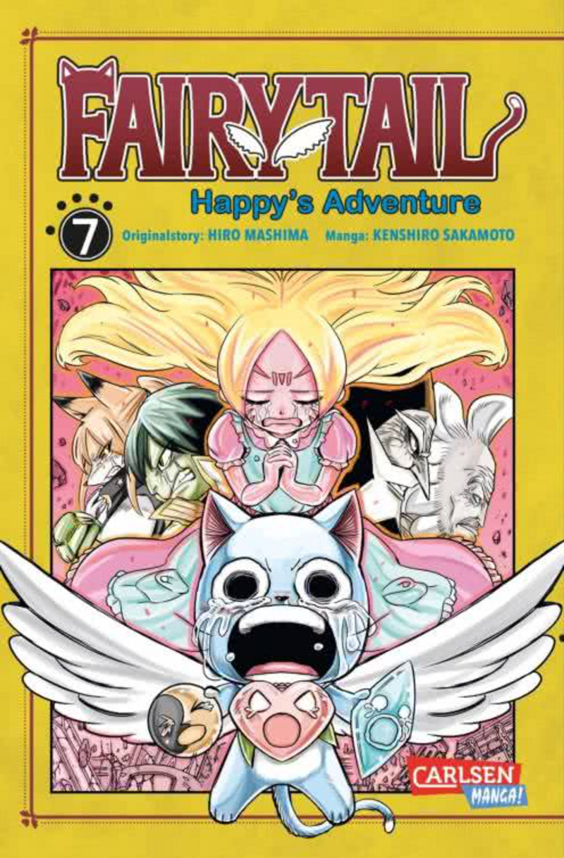 Fairy Tail - Happy's Adventure - Carlsen - Band 7