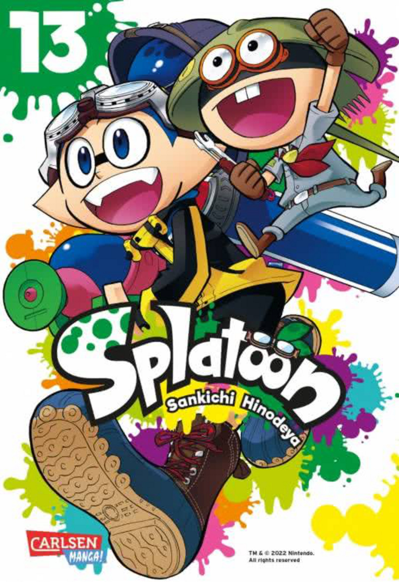 Splatoon - Carlsen - Band 13