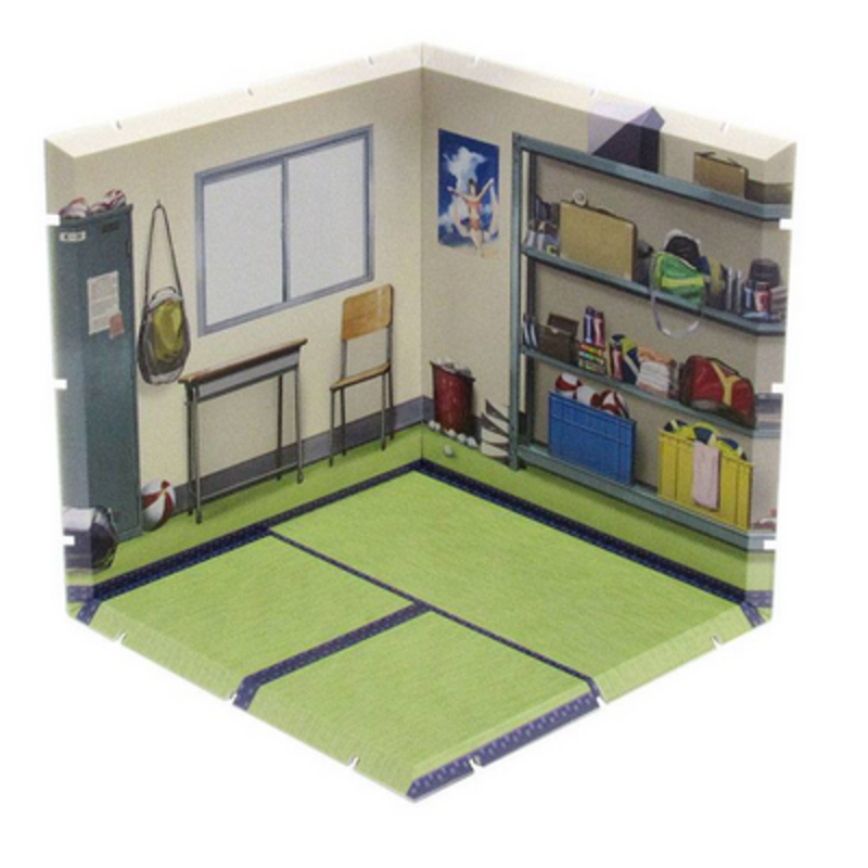 Zimmer - Dioramansion 150 - Hintergrund für Nendoroids und Figmas