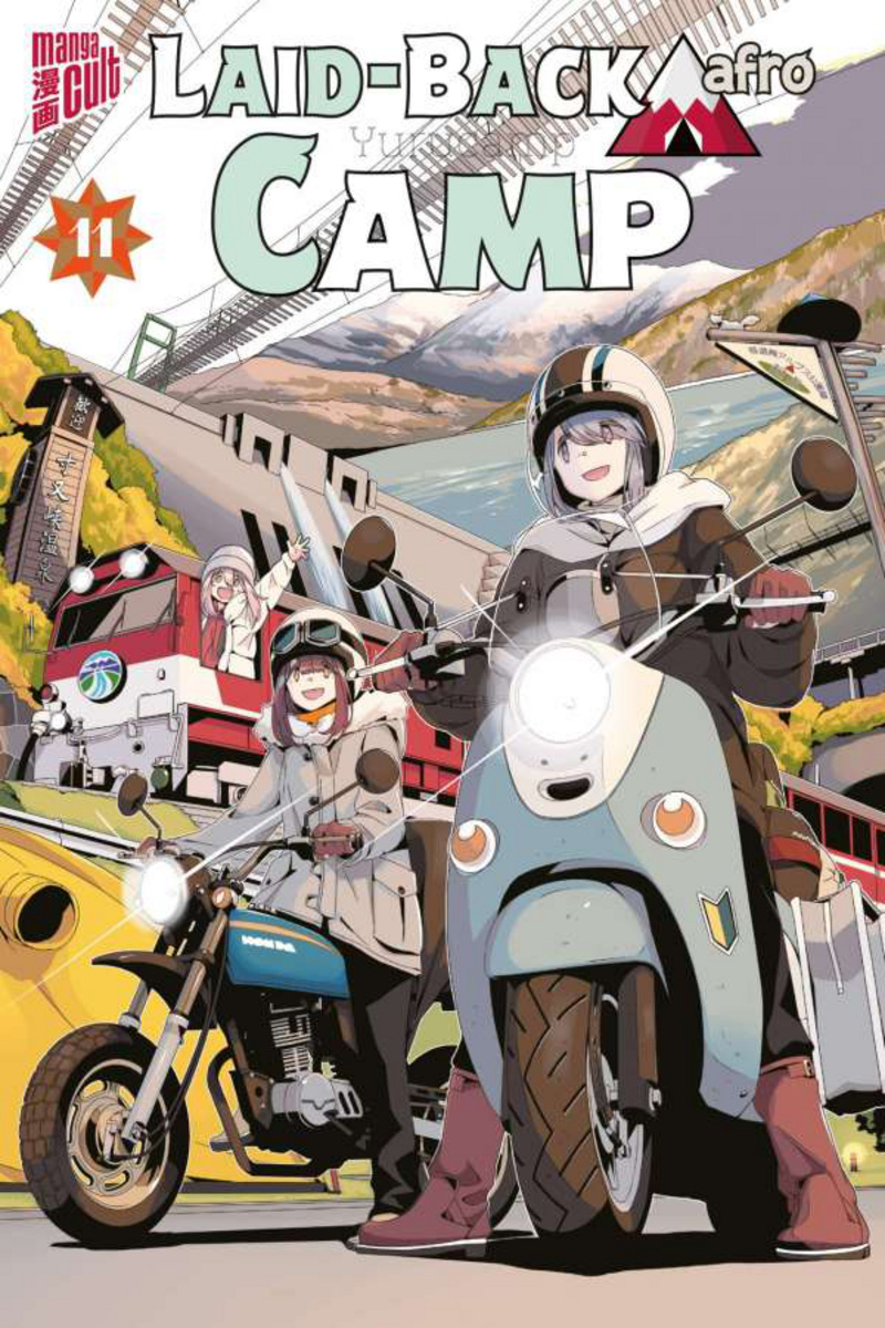 Laid-Back Camp - Manga Cult - Band 11