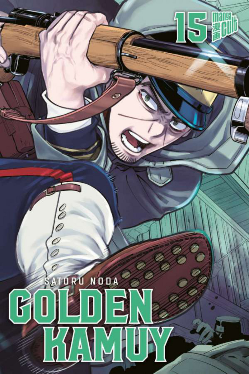 Golden Kamuy - Manga Cult - Band 15