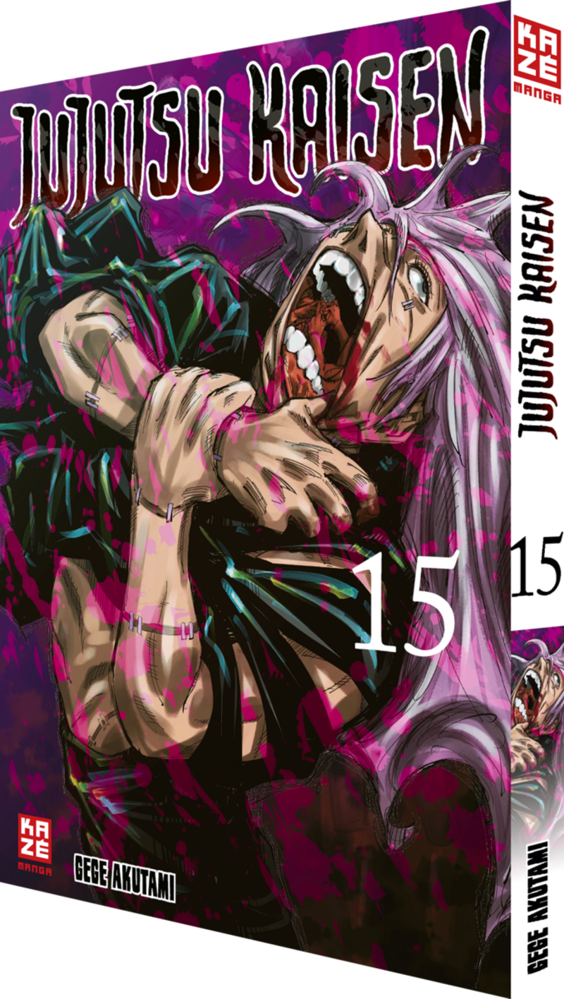 Jujutsu Kaisen - Kazé - Band 15