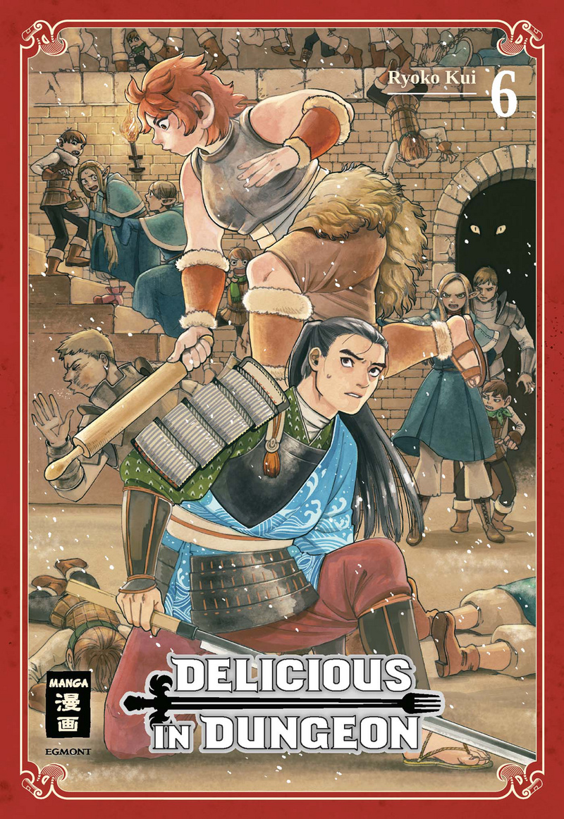 Delicious in Dungeon - Egmont - Band 6