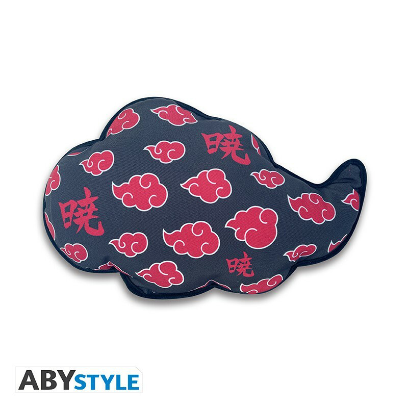 Akatsuki Wolke - Kissen - Naruto Shippuden - AbyStyle