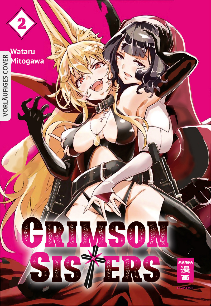 Crimson Sisters - Egmont - Band 02