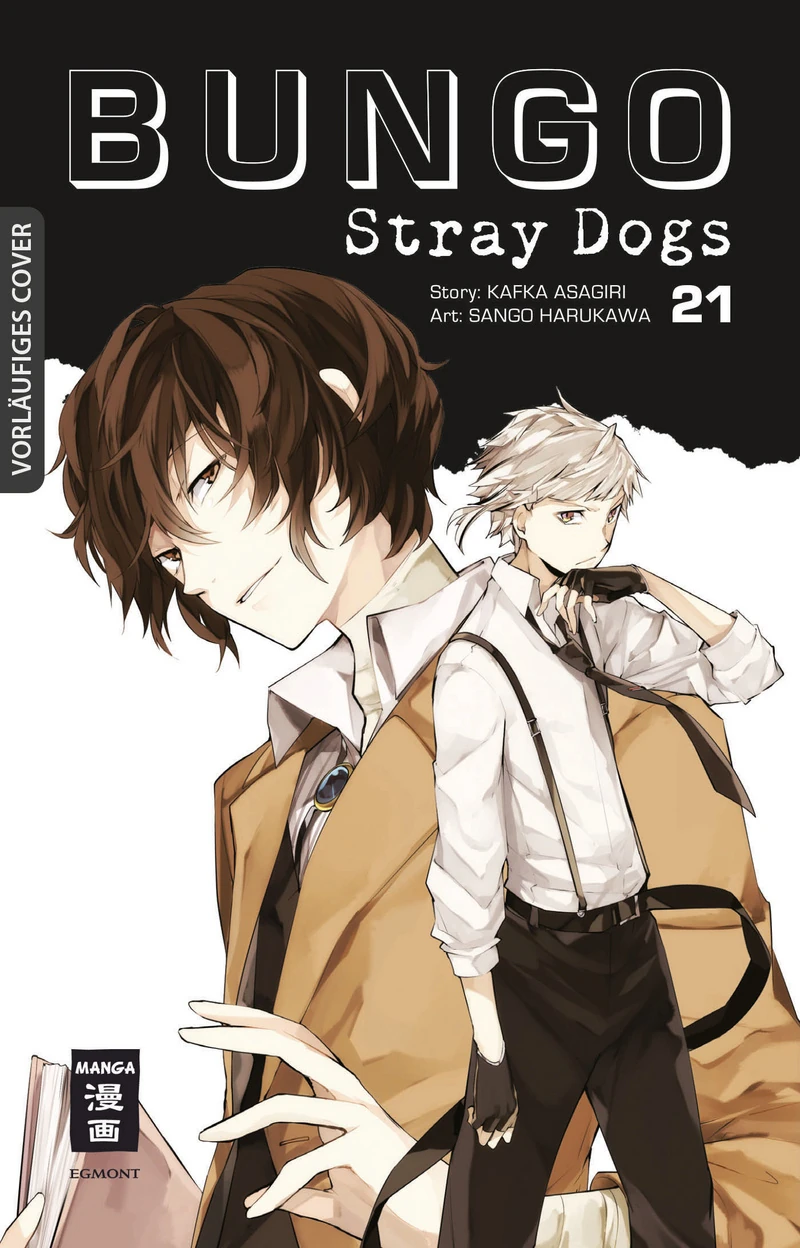  Bungo Stray Dogs - Egmont - Band 21