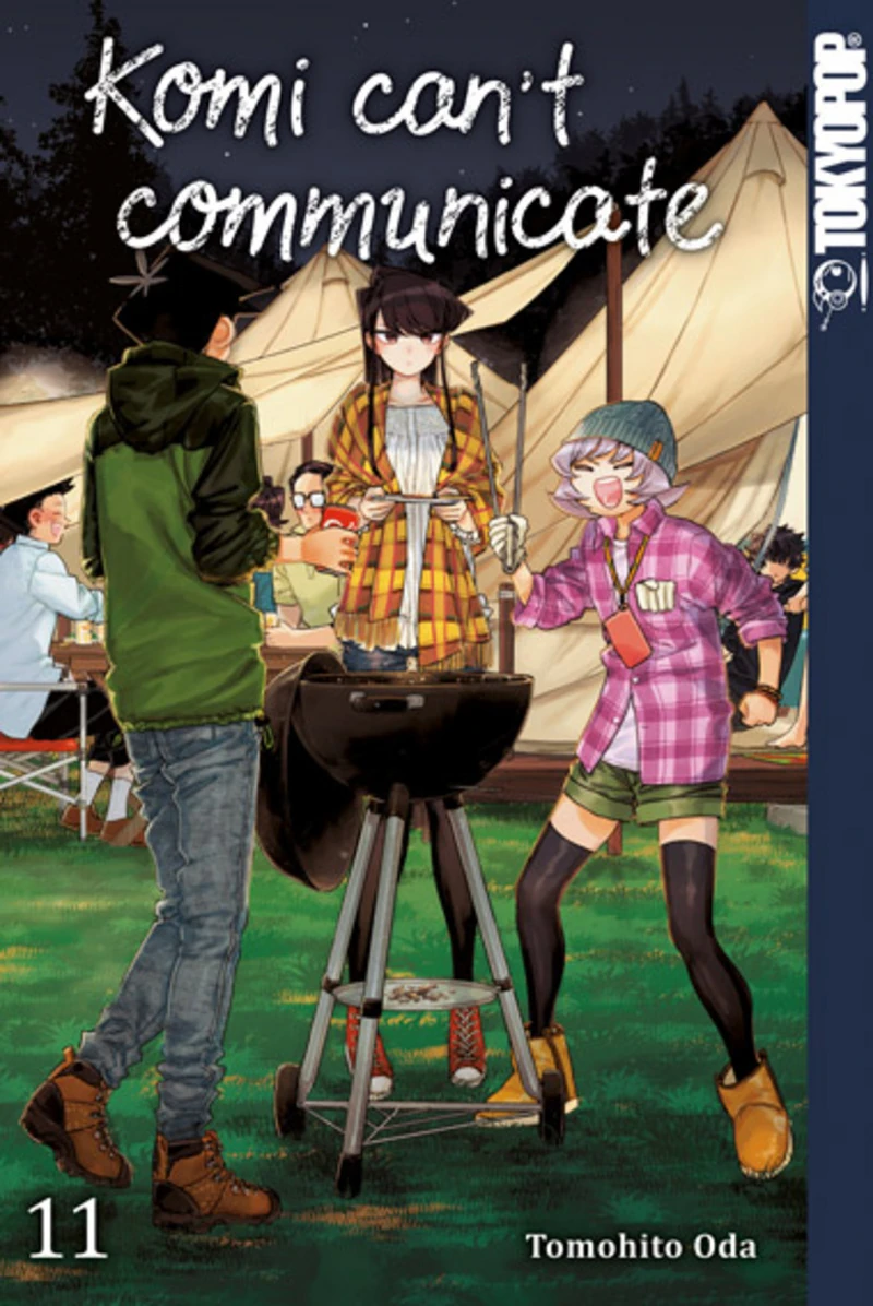 Komi can't communicate - Tokyopop - Band 11