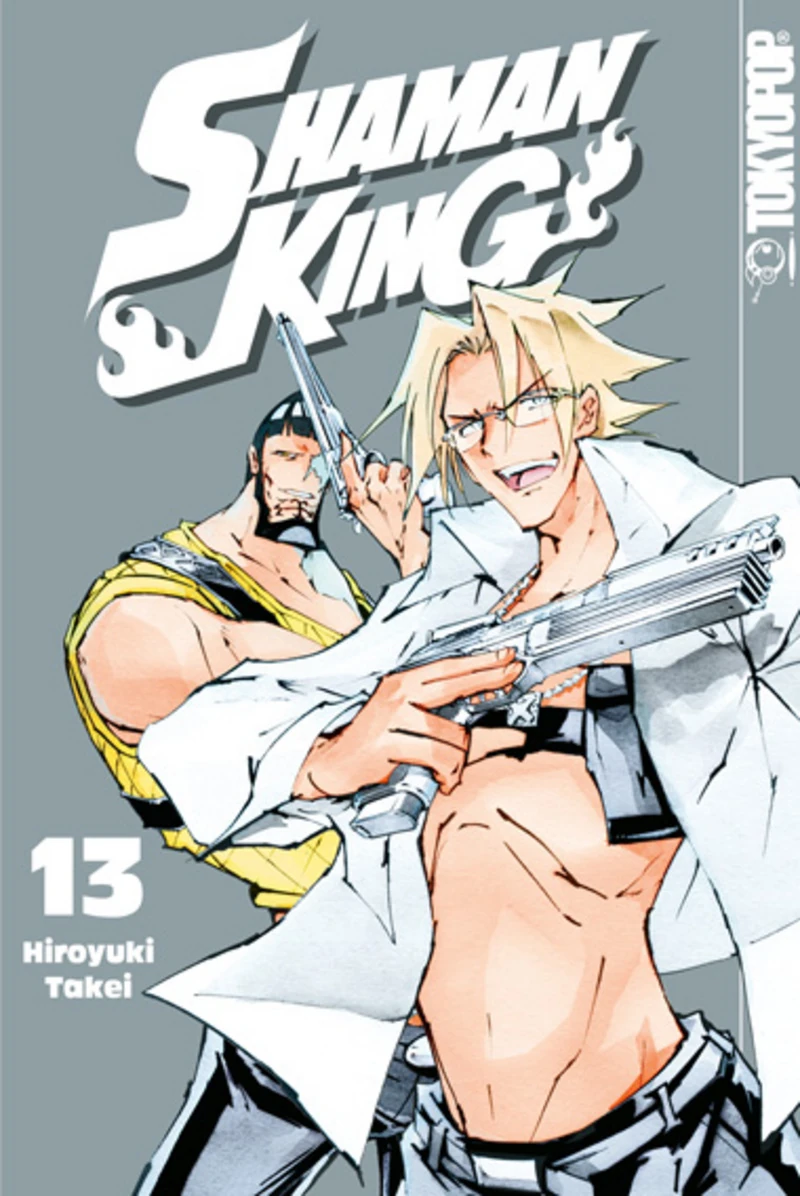 Shaman King - Tokyopop - Band 13