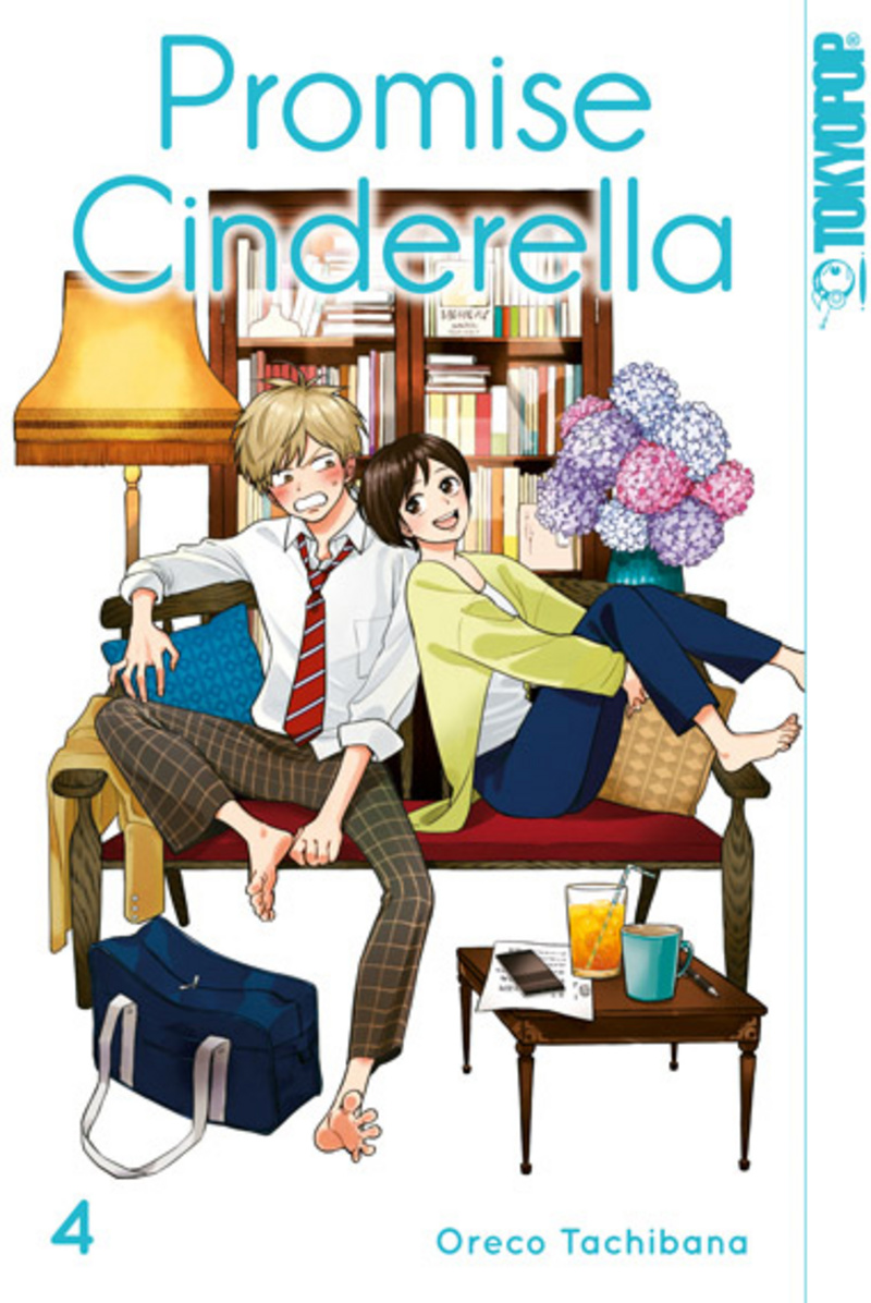 Promise Cinderella - Tokyopop - Band 4