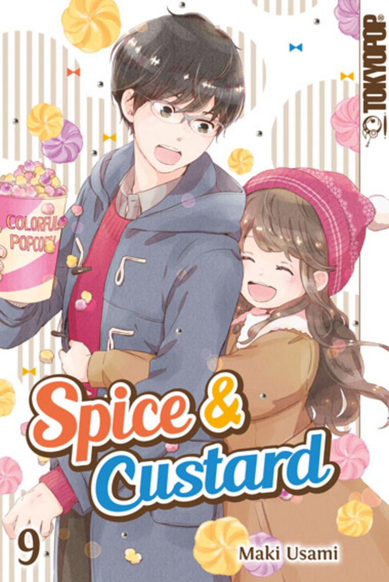 Spice & Custard - TokyoPop - Band 09