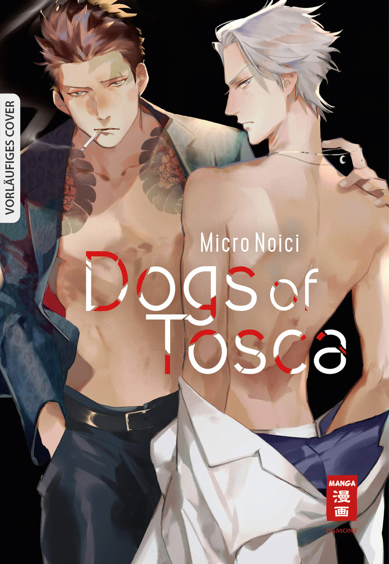 Dogs of Tosca - Egmont - Einzelband