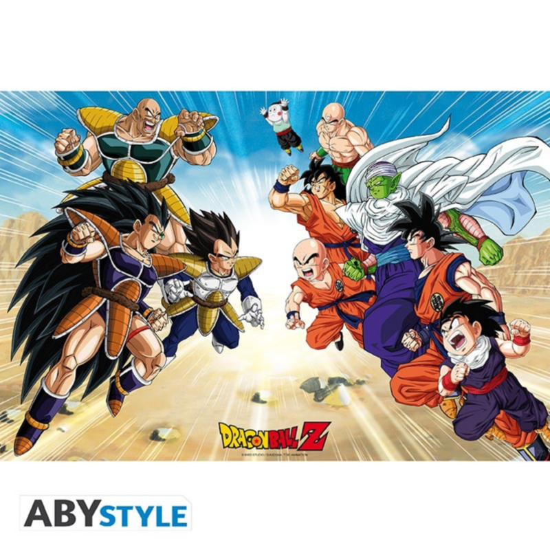 Dragon Ball - Poster (91.5x61) - "Saiyajin Arc" - AbyStyle