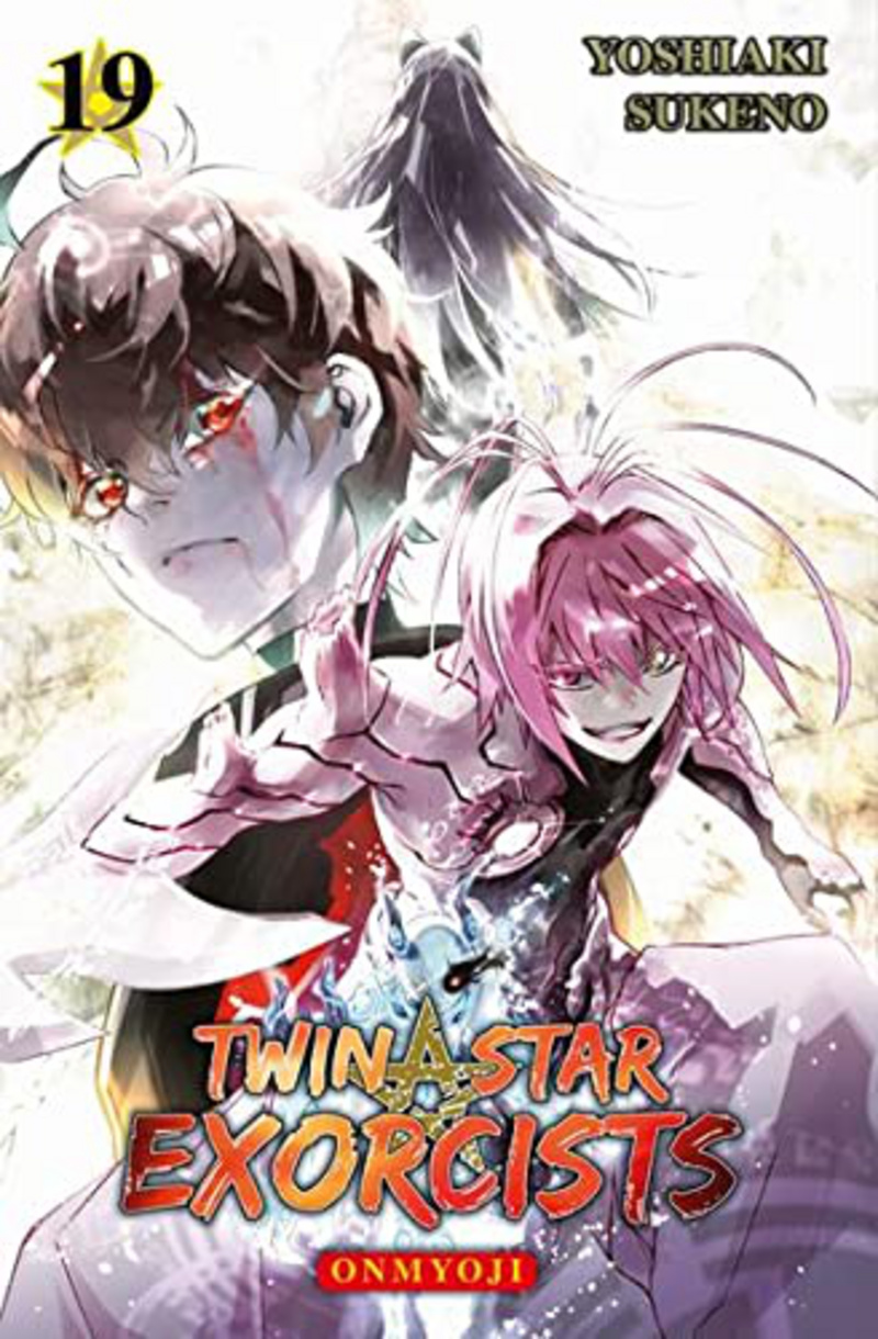 Twin Star Exorcists - Onmyoji - Panini - Band 19