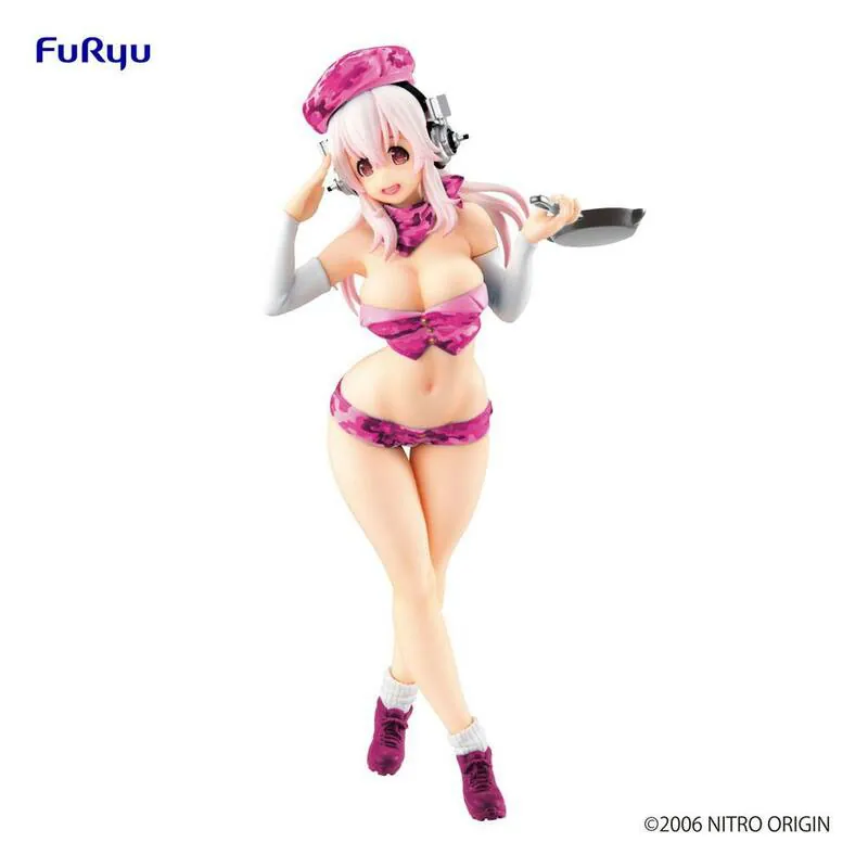 Super Sonico - Military Style - Furyu