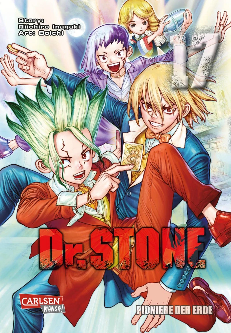 Dr. Stone - Carlsen - Band 17