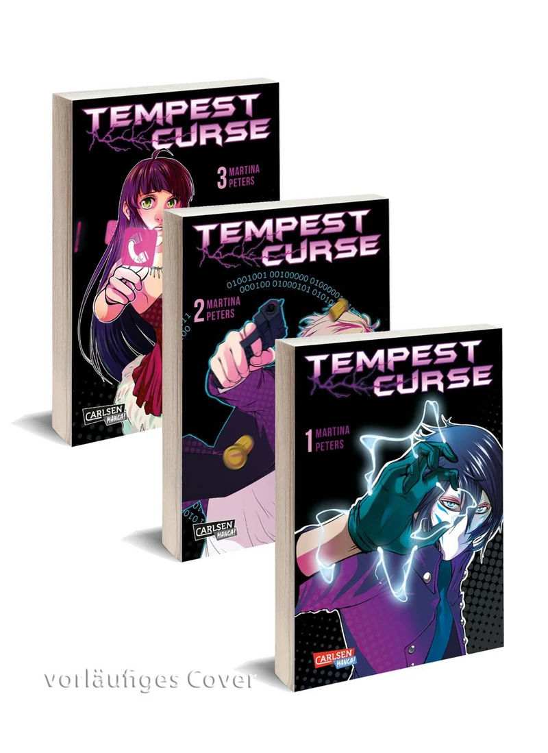 Tempest Curse - Carlsen - Komplettpaket Band 01-03