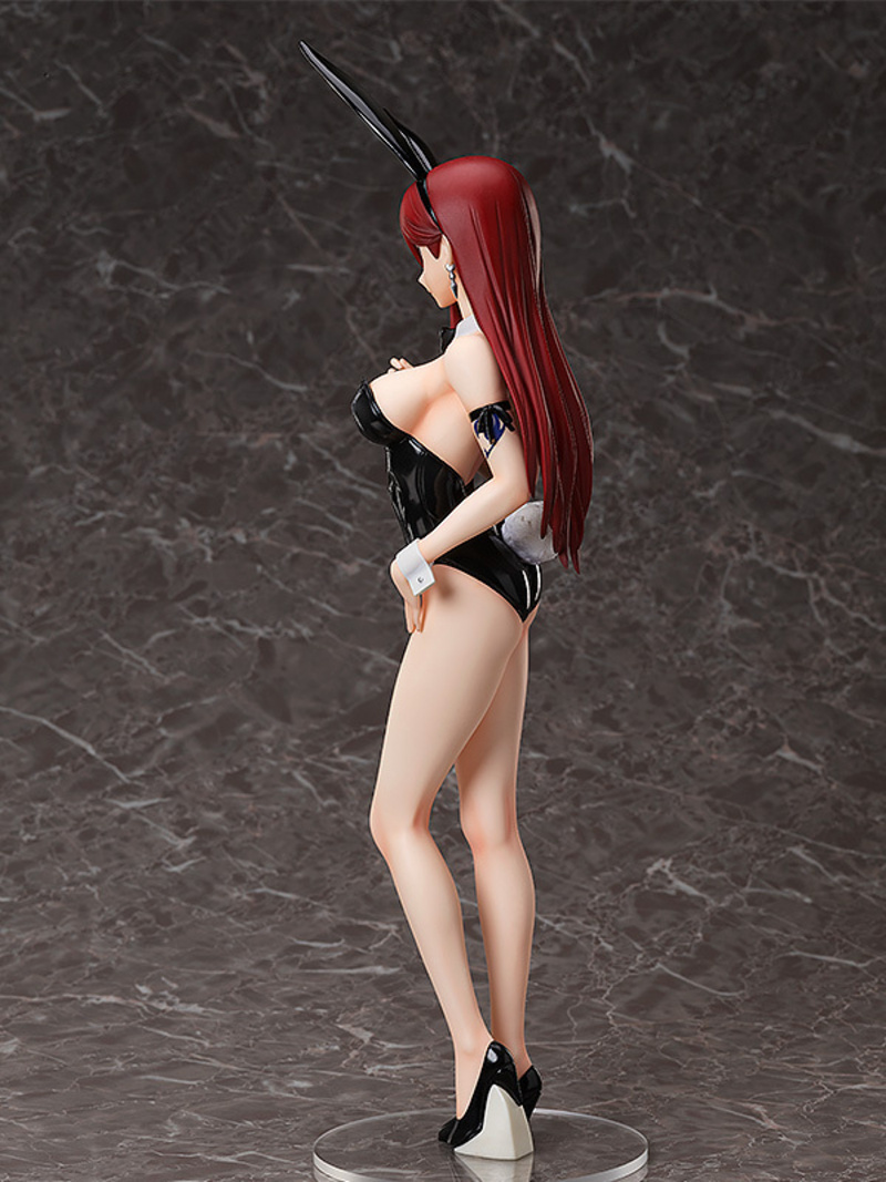 Erza Scarlet - 1/4 B-Style Bunny - Bare Leg - FREEing