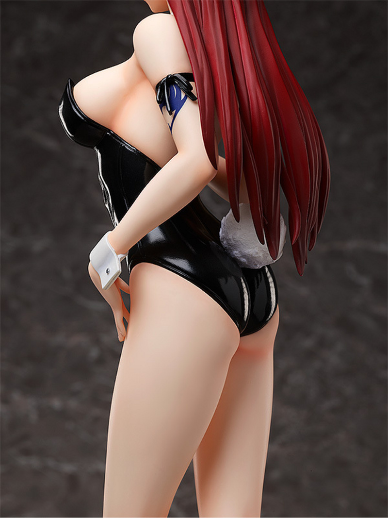 Erza Scarlet - 1/4 B-Style Bunny - Bare Leg - FREEing