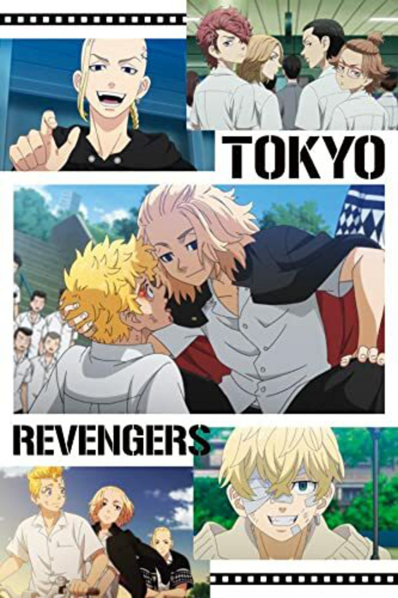 Tokyo Revengers - Postkartenbuch - Kodansha